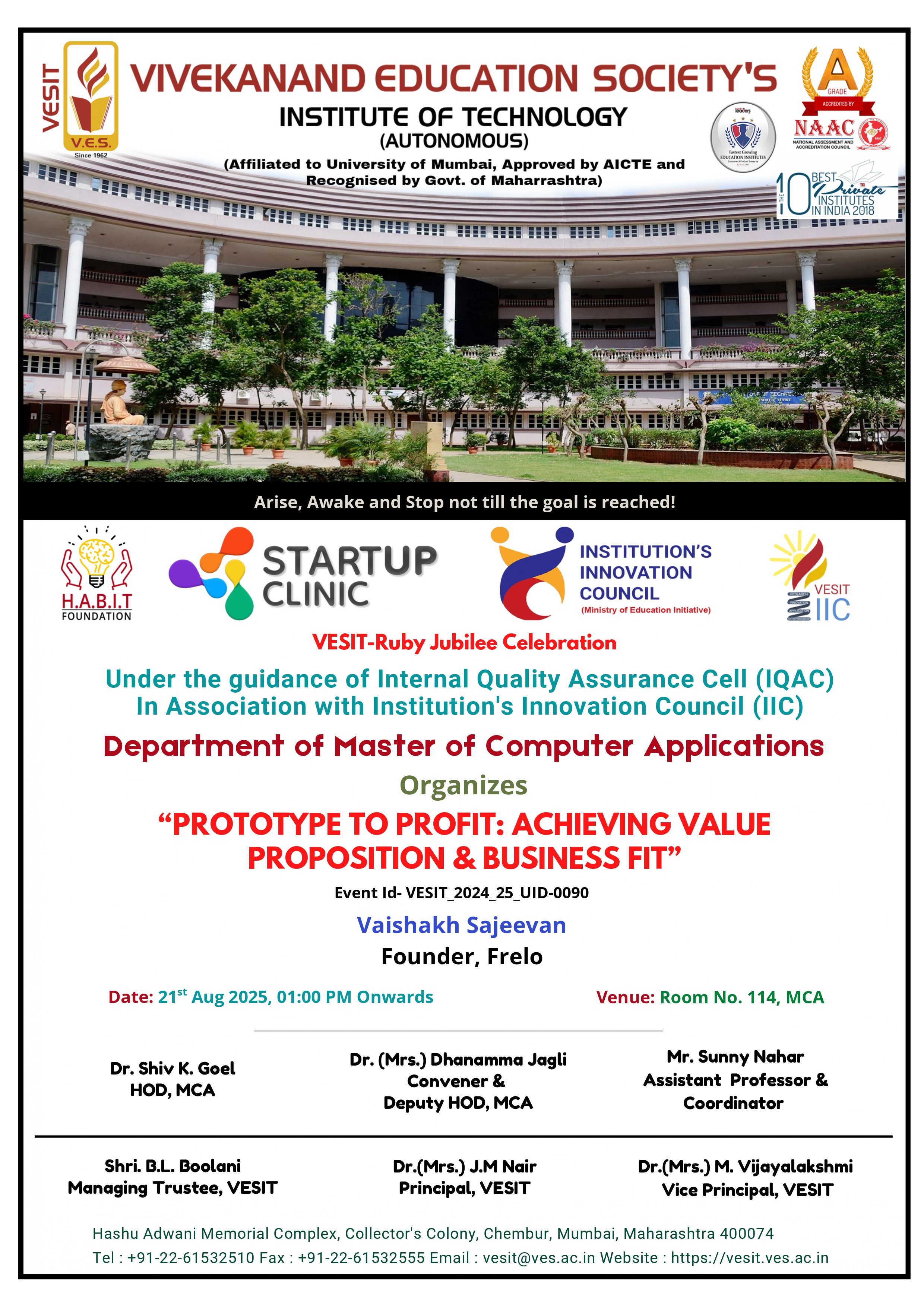 PROTOTYPE TO PROFIT ACHIEVING VALUE PROPOSITION &amp; BUSINESS FIT