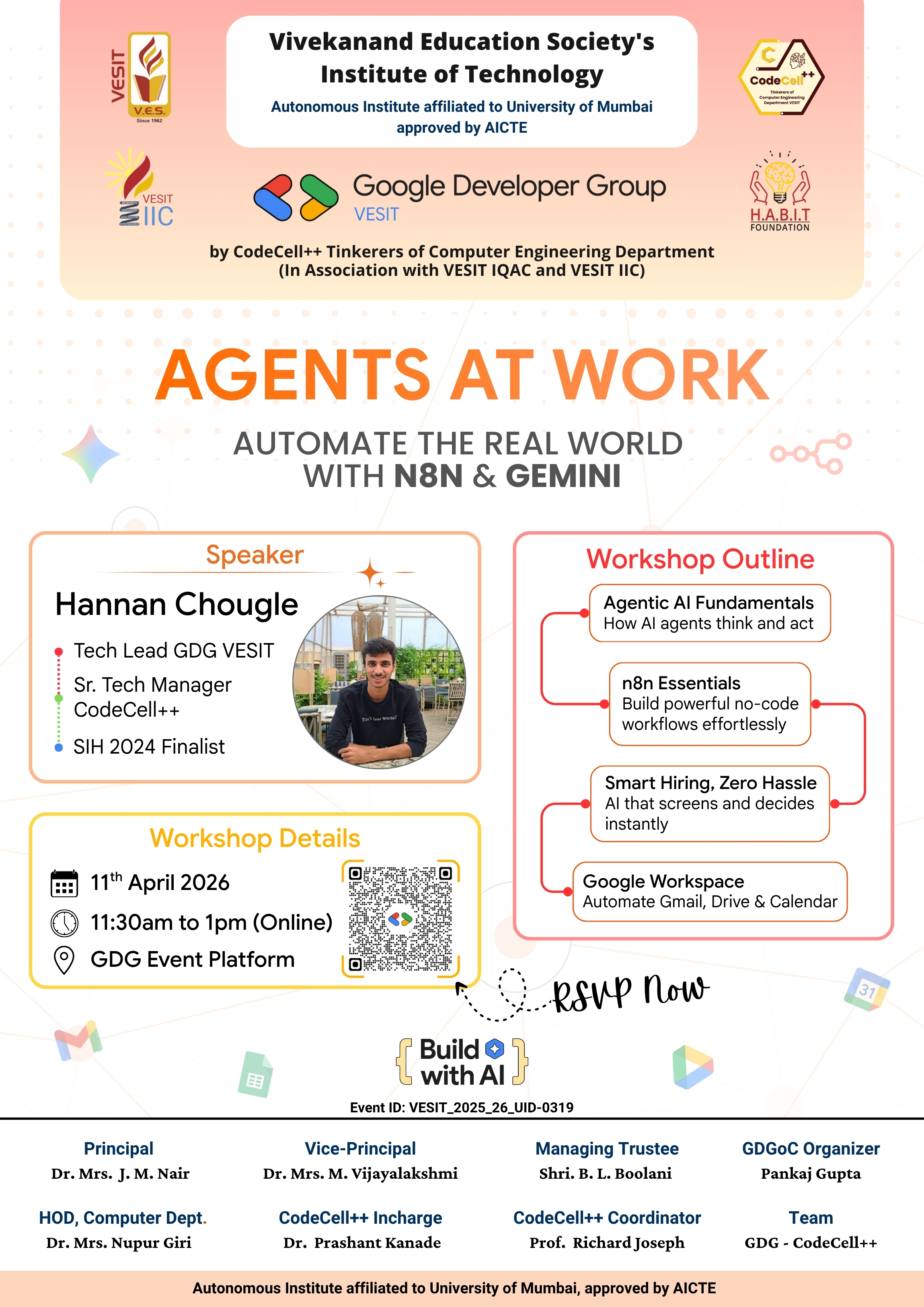 Agents at Work: Automate the Real World with n8n & Gemini