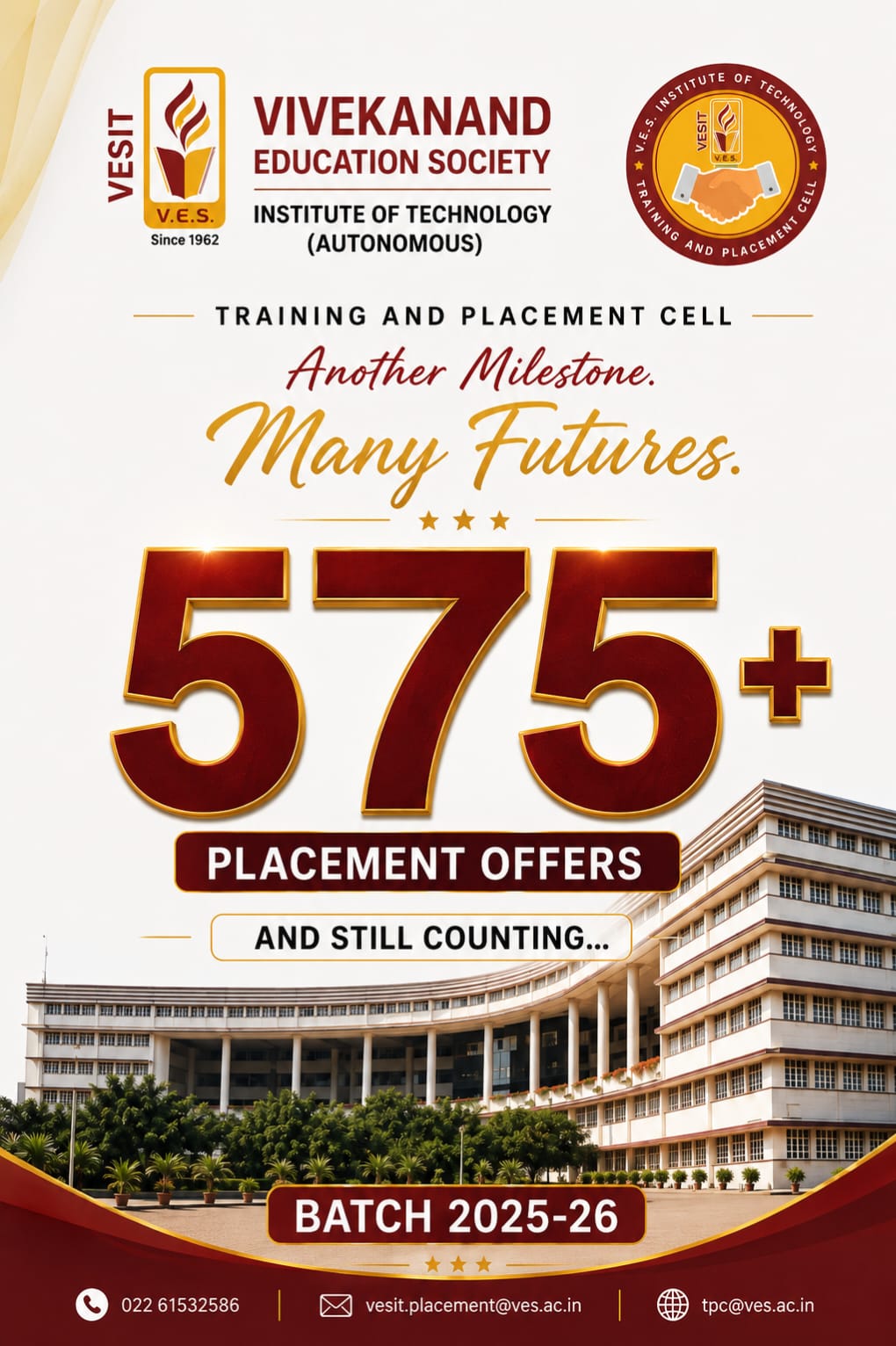 VESIT Admission Enquiry
